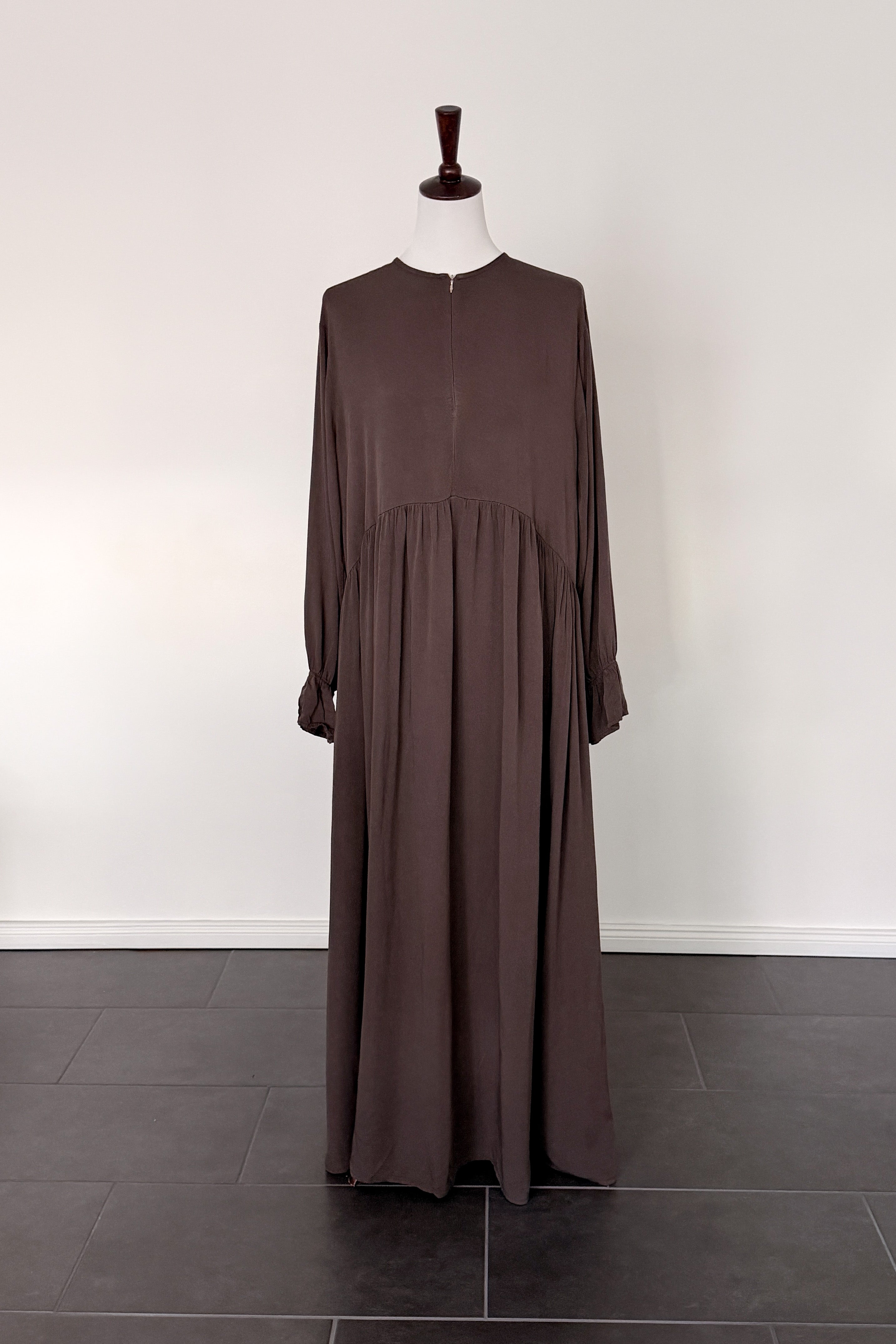 Abaya mit Reißverschluss