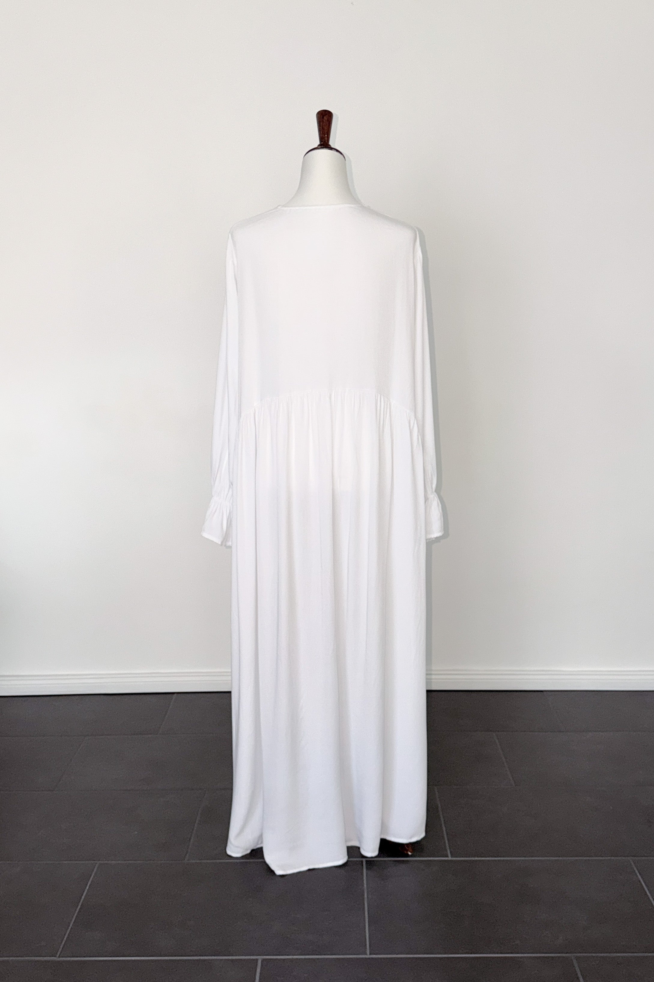 Abaya mit Reißverschluss