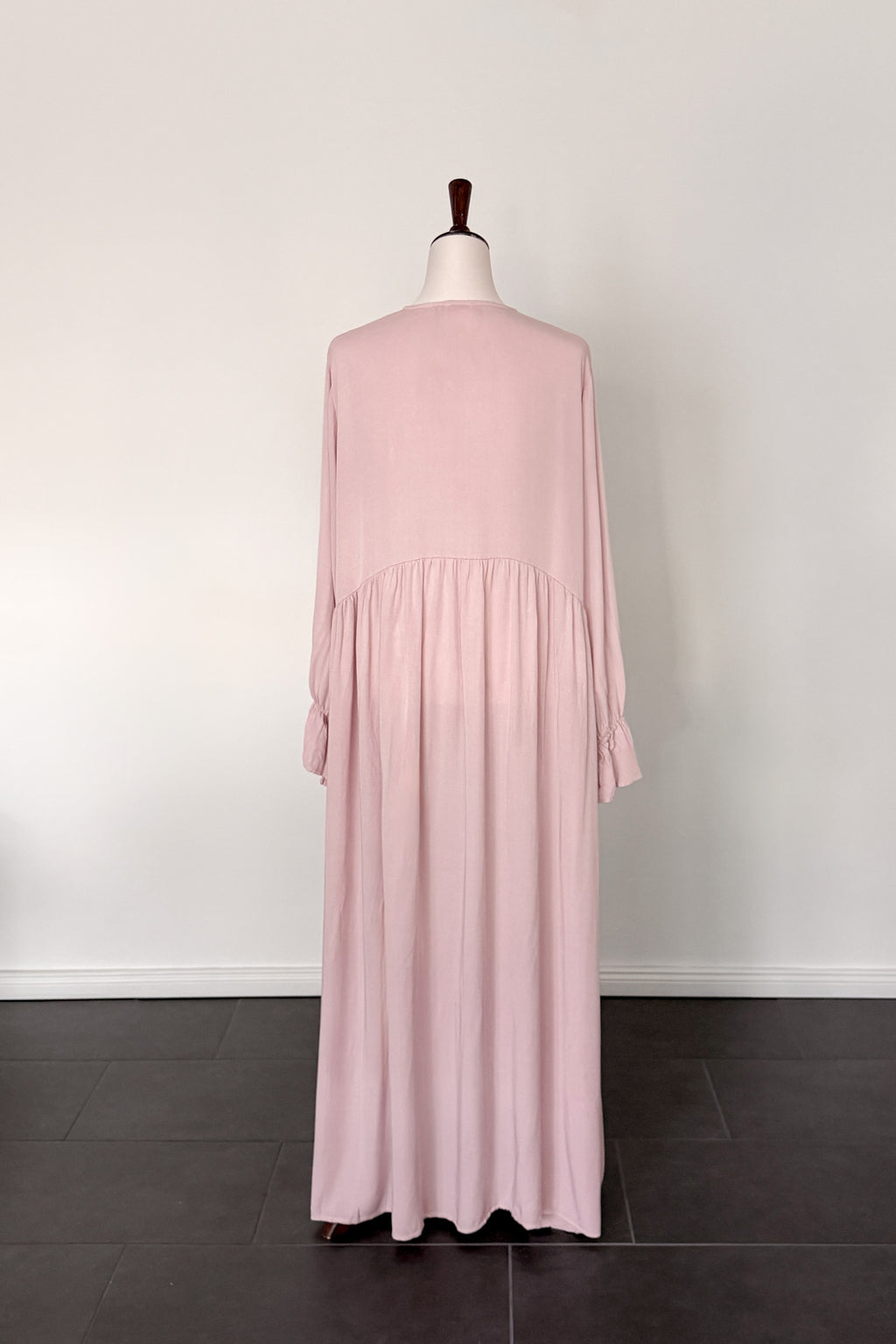 Abaya mit Reißverschluss