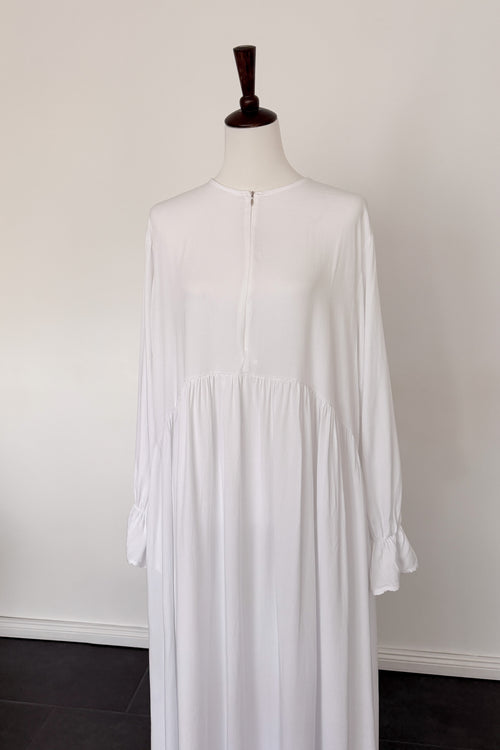 Abaya mit Reißverschluss