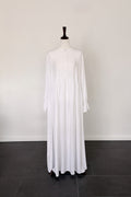 Abaya mit Reißverschluss