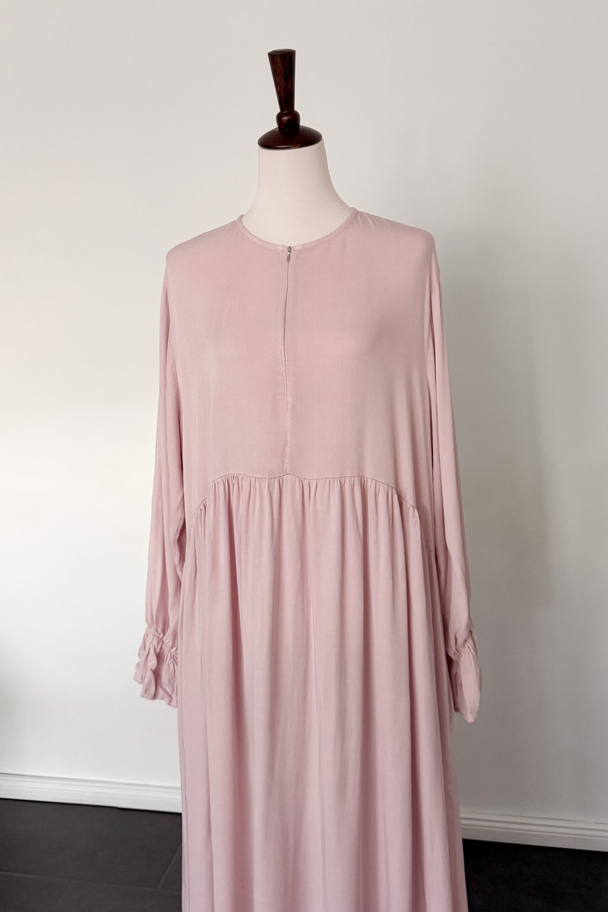 Abaya mit Reißverschluss