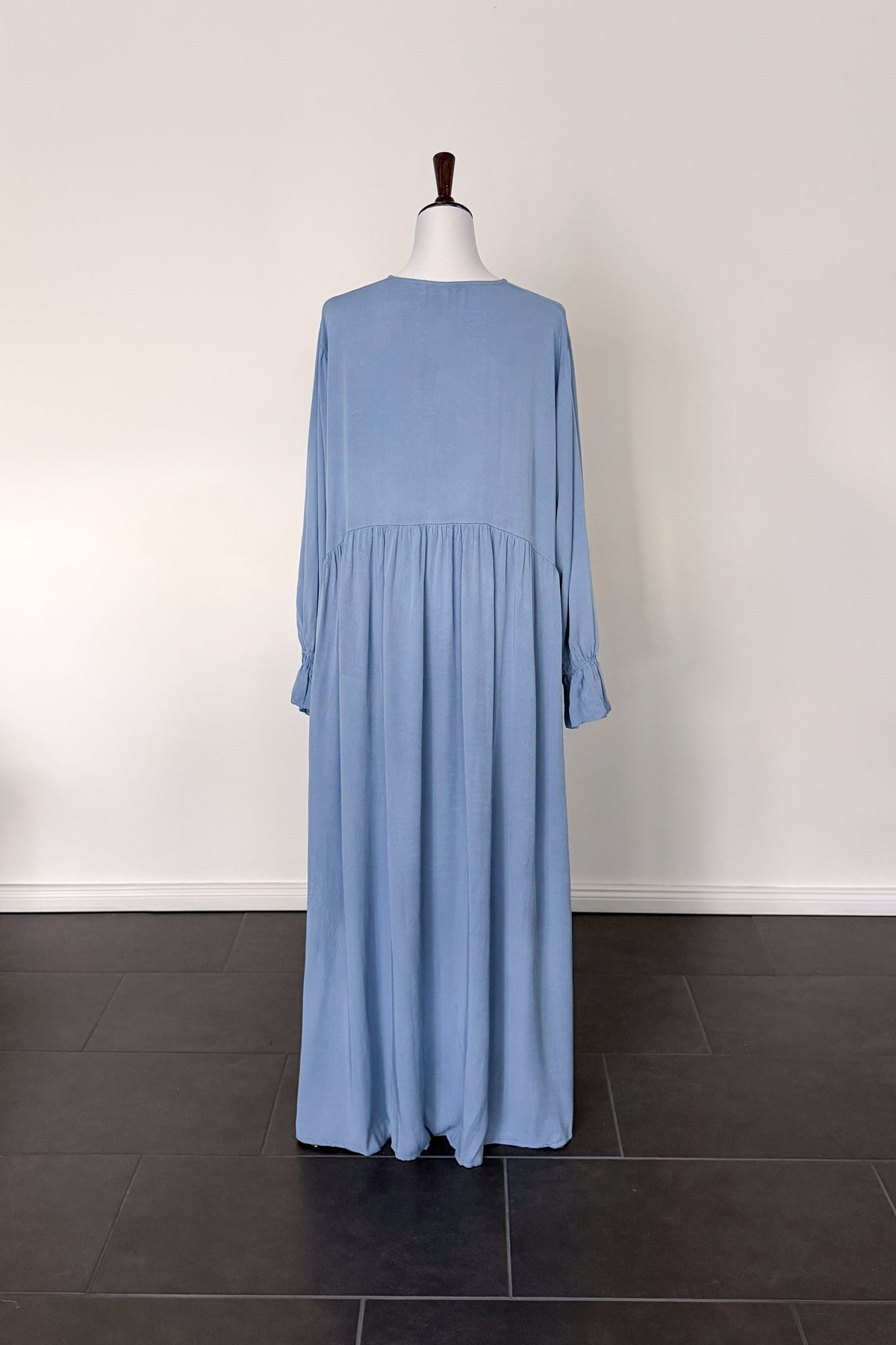 Abaya mit Reißverschluss