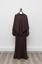 Ela Abaya Set (Abaya + Khimar)