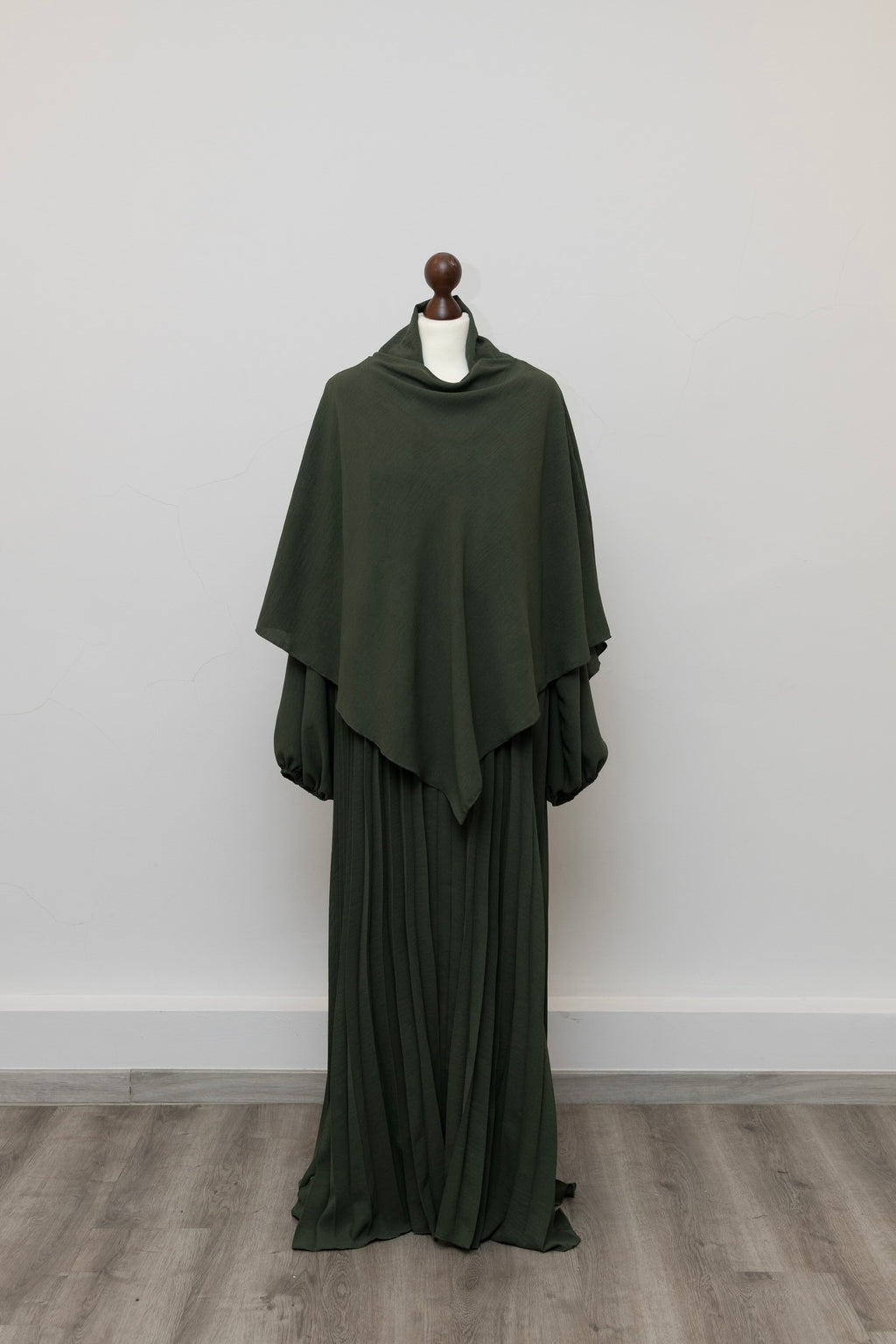 Ela Abaya Set (Abaya + Khimar)