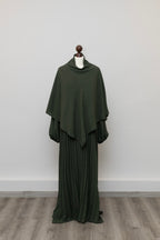 Ela Abaya Set (Abaya + Khimar)