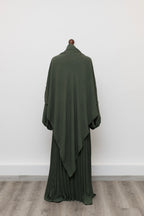 Ela Abaya Set (Abaya + Khimar)