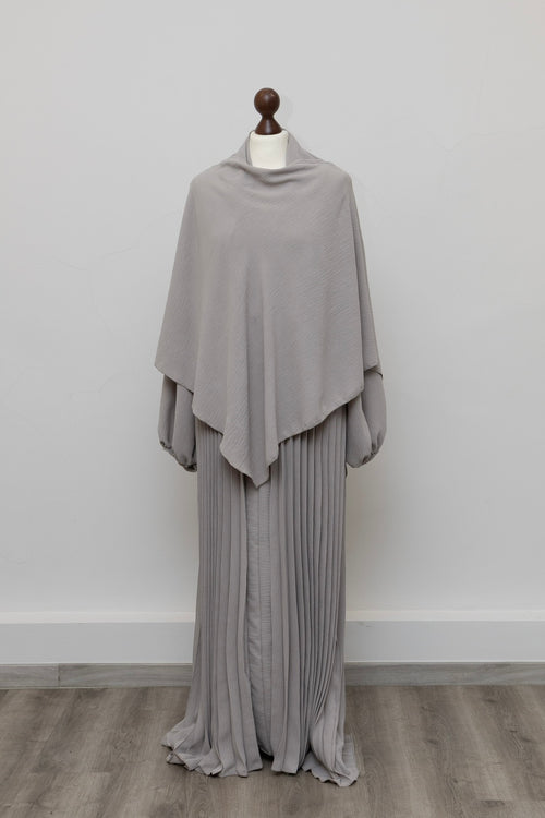 Ela Abaya Set (Abaya + Khimar)