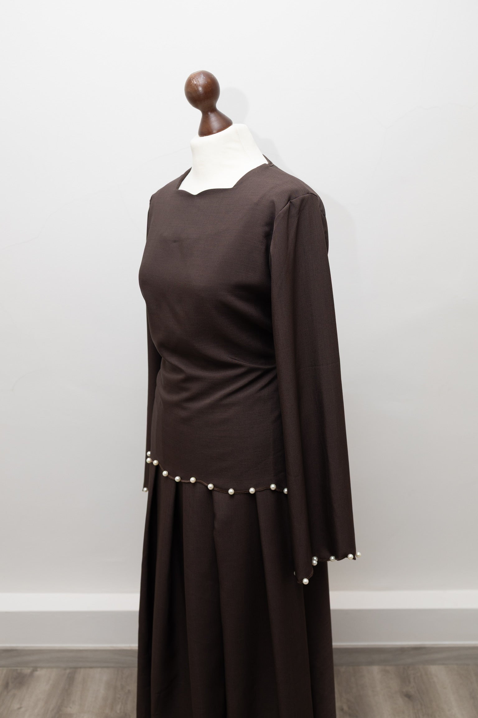 Sara Zweiteiler mit Perlen