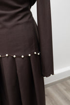 Sara Zweiteiler mit Perlen