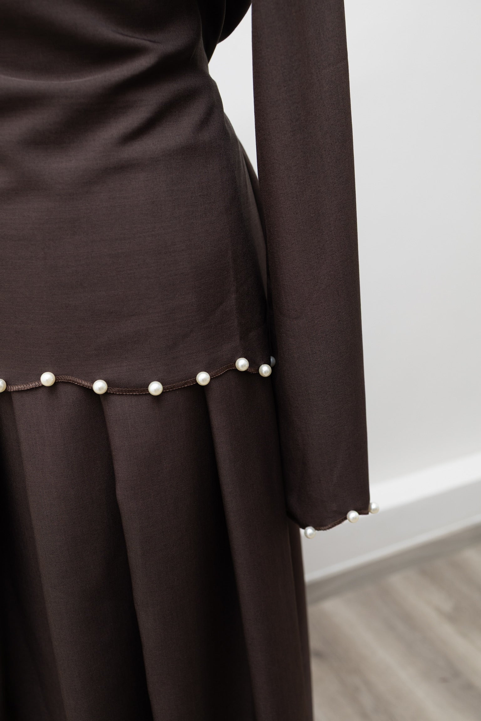 Sara Zweiteiler mit Perlen