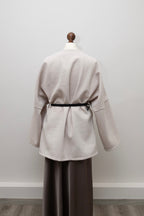 Mira Jacke mit Gürtel