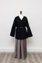 Mira Jacke mit Gürtel