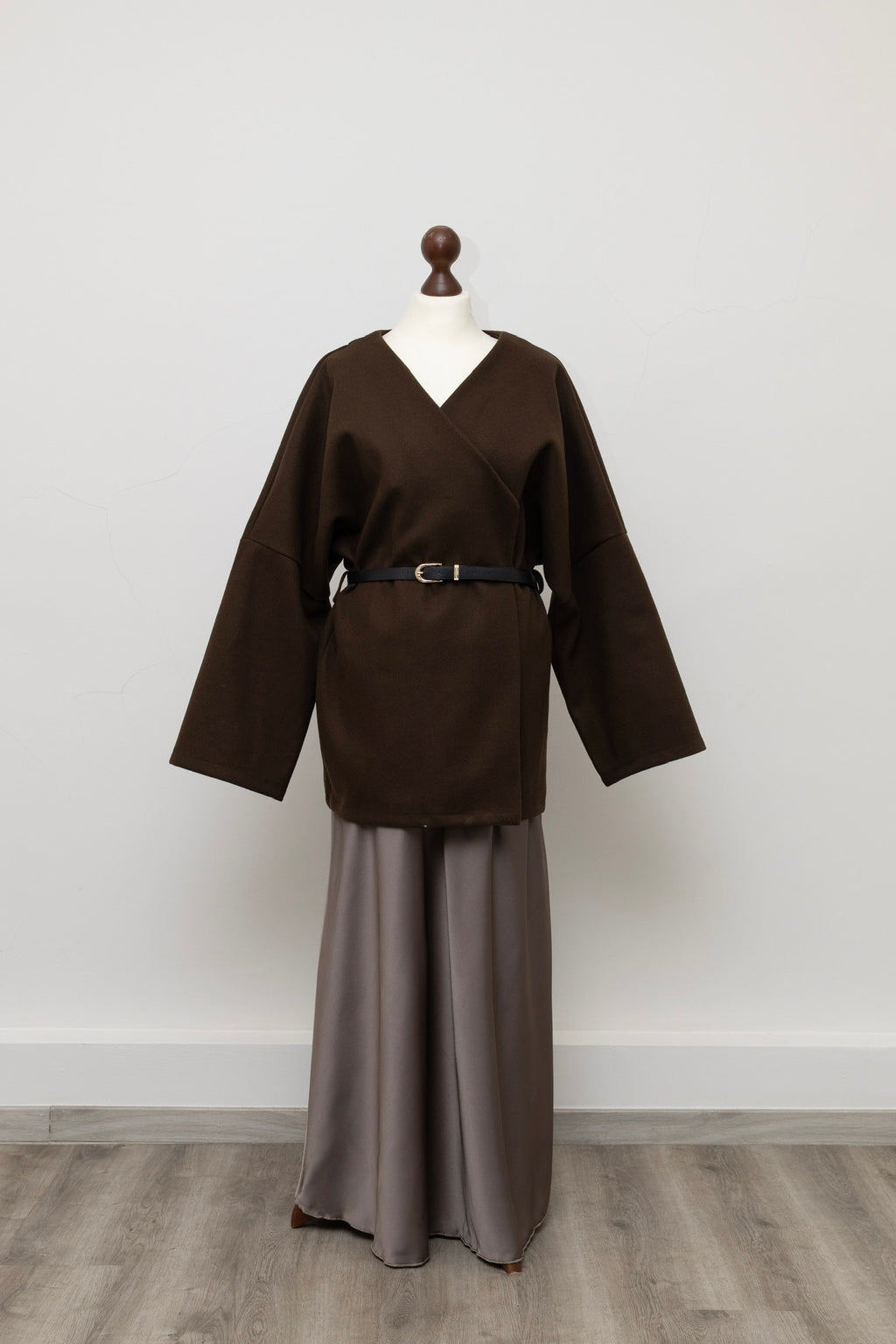 Mira Jacke mit Gürtel