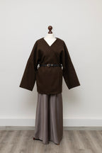 Mira Jacke mit Gürtel