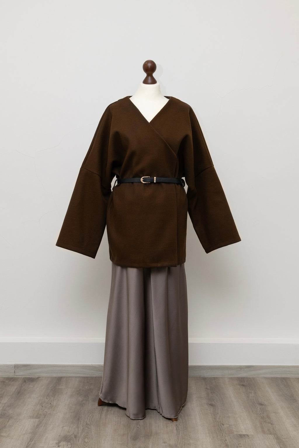 Mira Jacke mit Gürtel