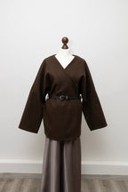 Mira Jacke mit Gürtel