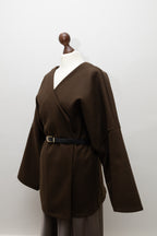 Mira Jacke mit Gürtel