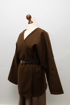 Mira Jacke mit Gürtel