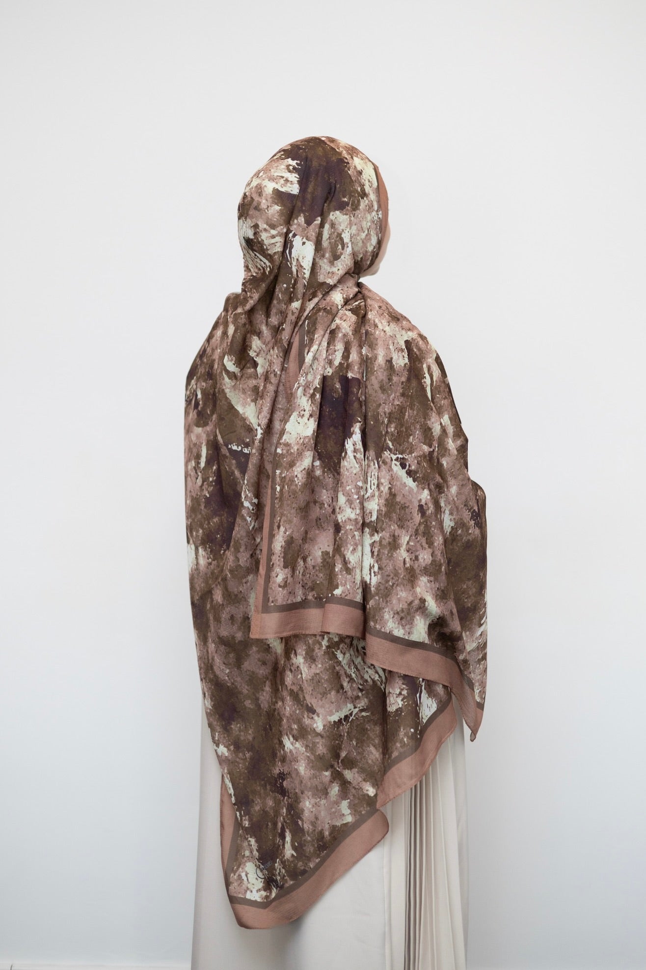 Printed Hijab Aura