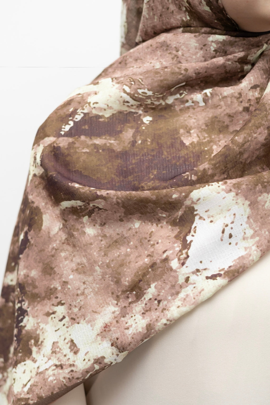 Printed Hijab Aura