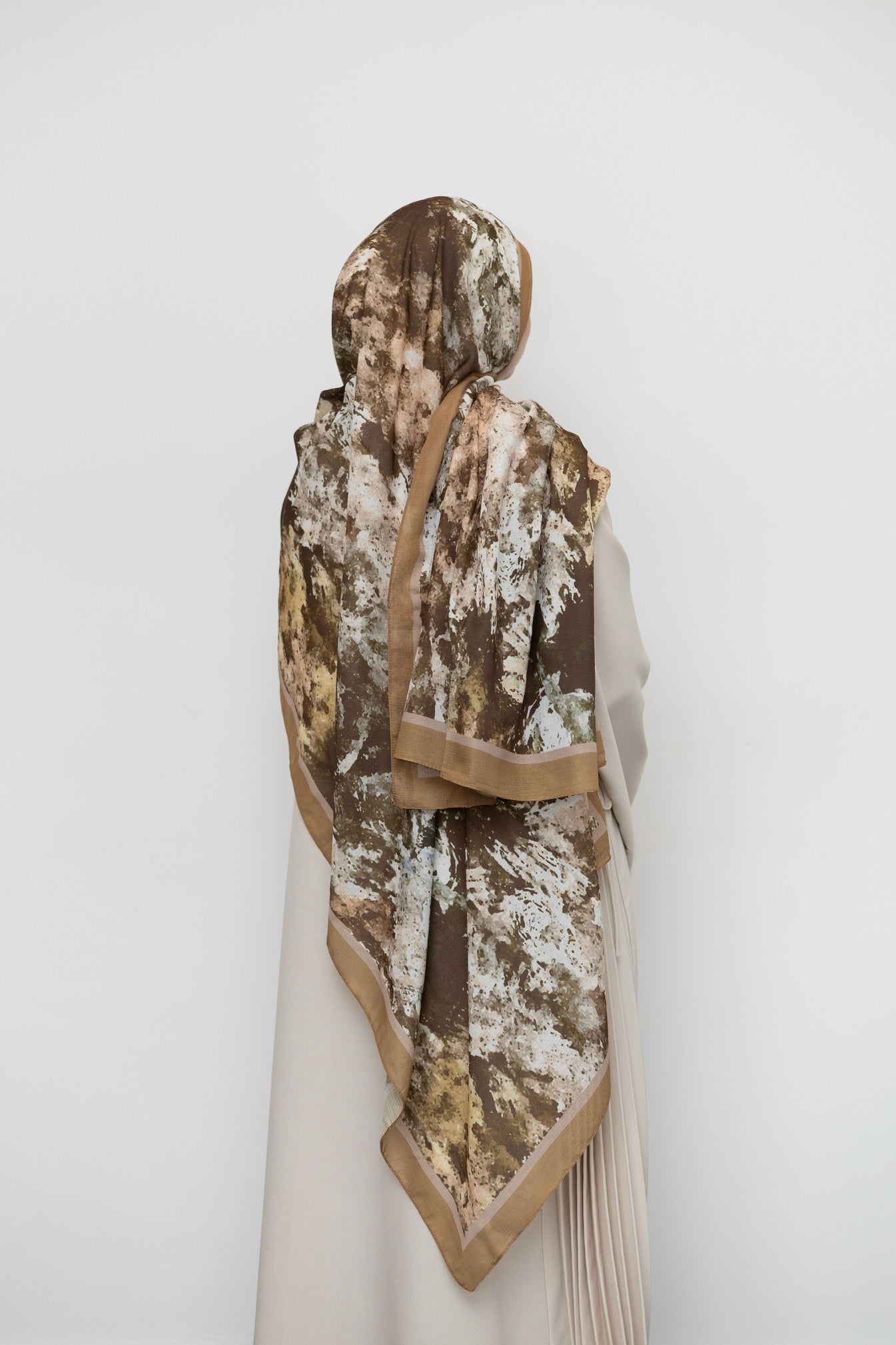 Printed Hijab Aura