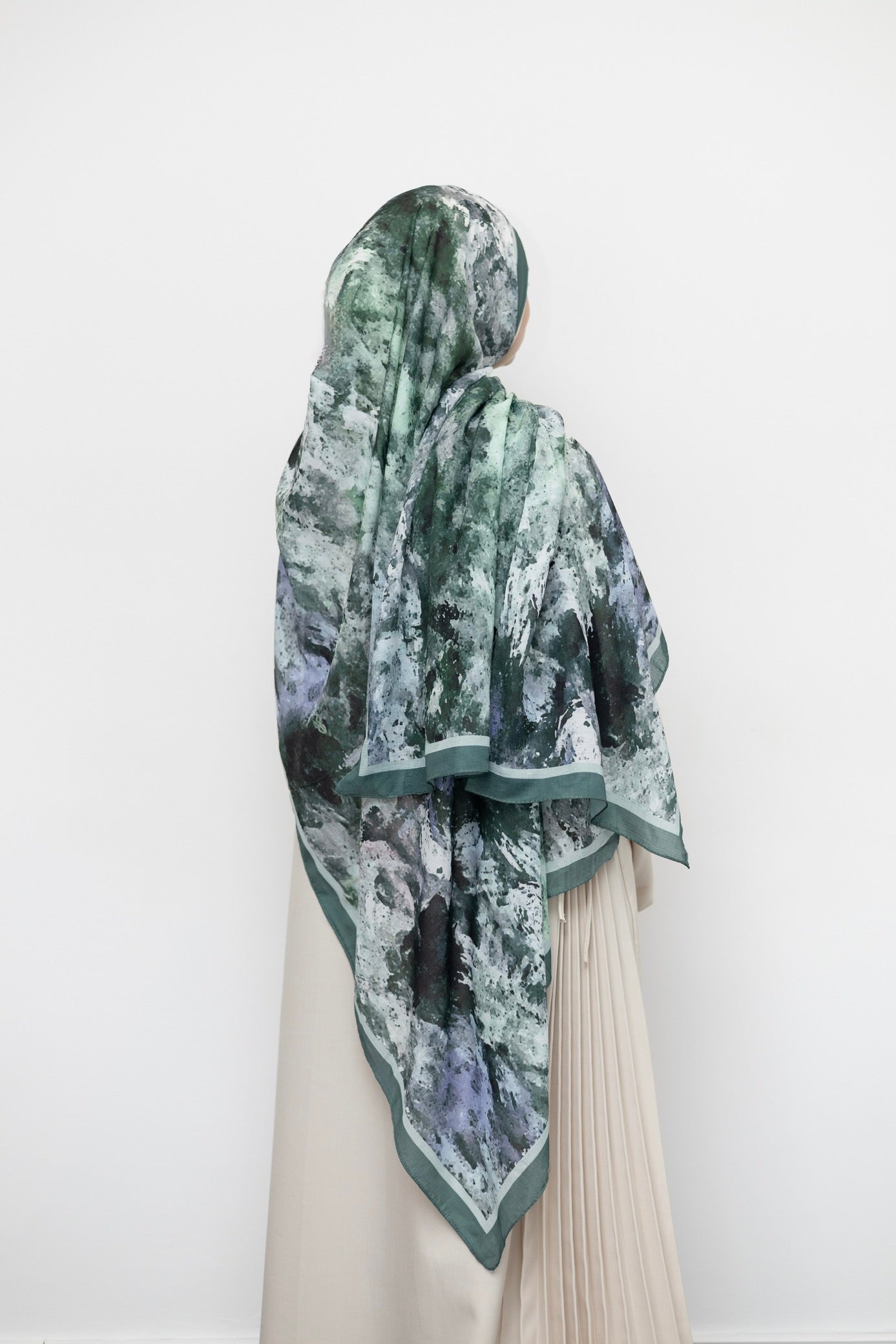 Printed Hijab Aura