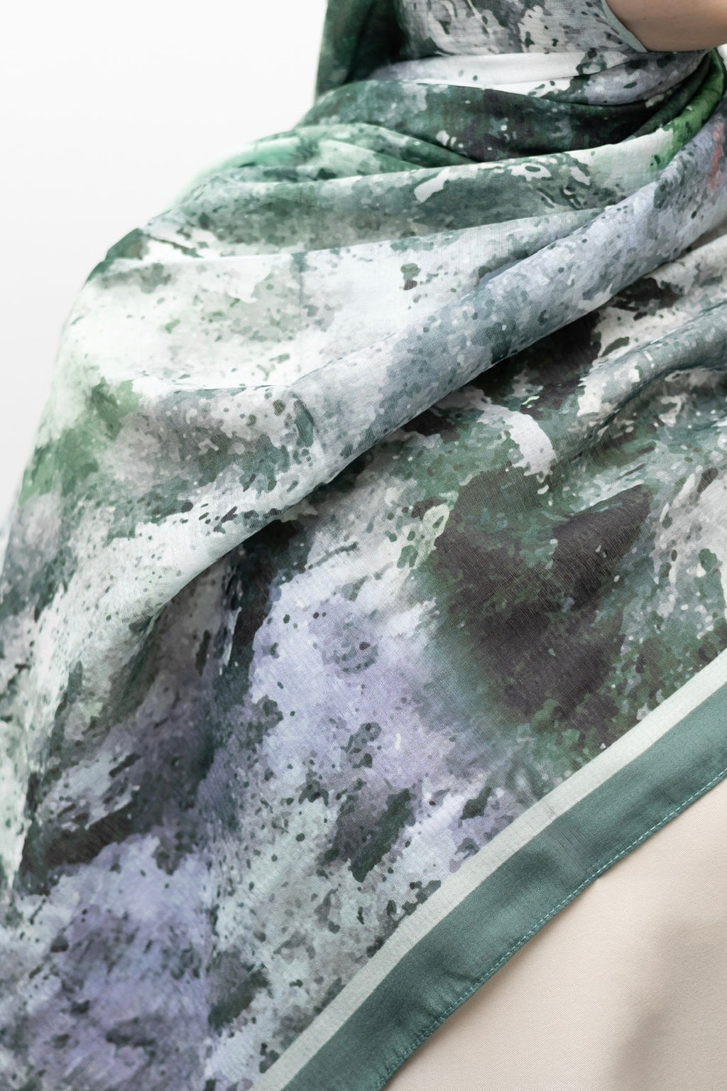 Printed Hijab Aura