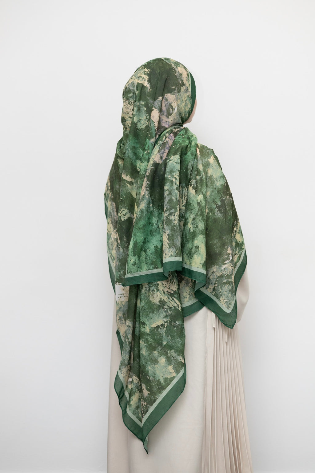 Printed Hijab Aura