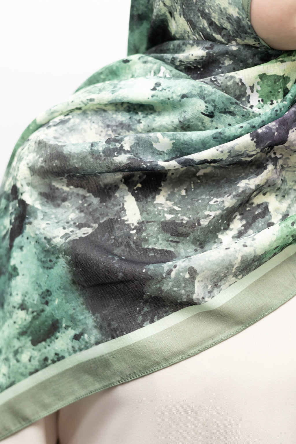 Printed Hijab Aura