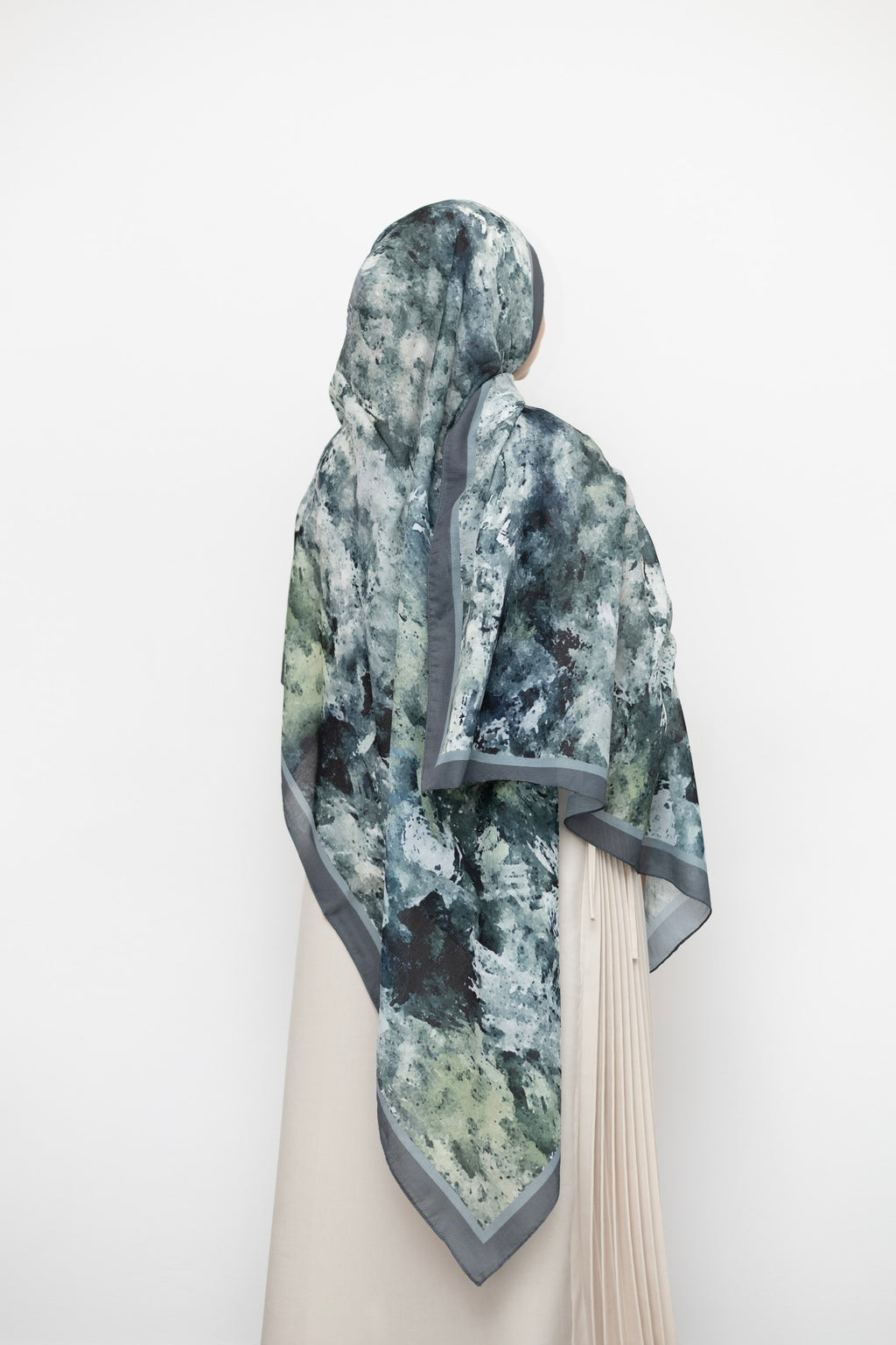 Printed Hijab Aura