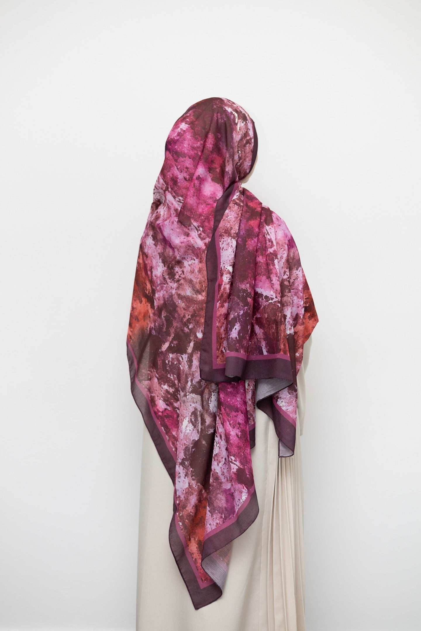 Printed Hijab Aura