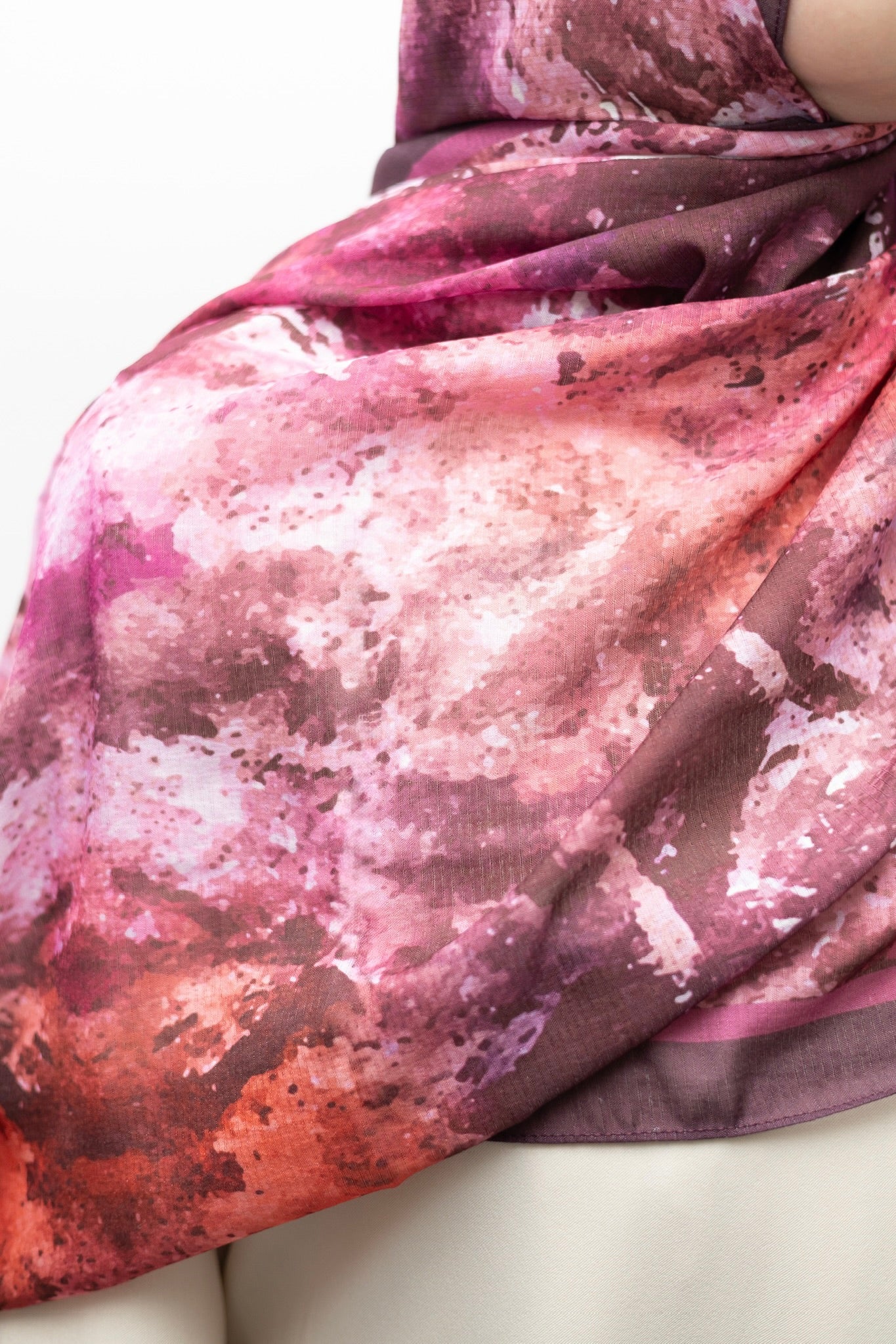 Printed Hijab Aura