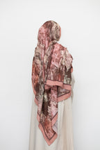 Printed Hijab Aura