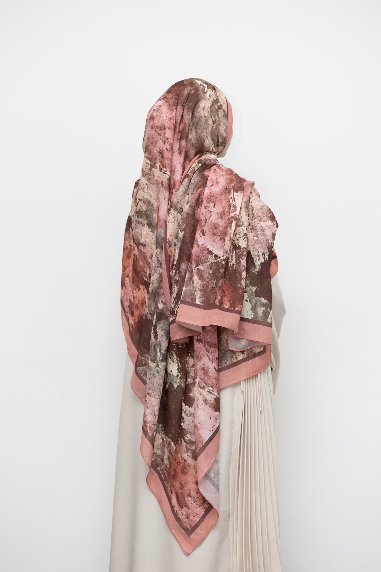 Printed Hijab Aura