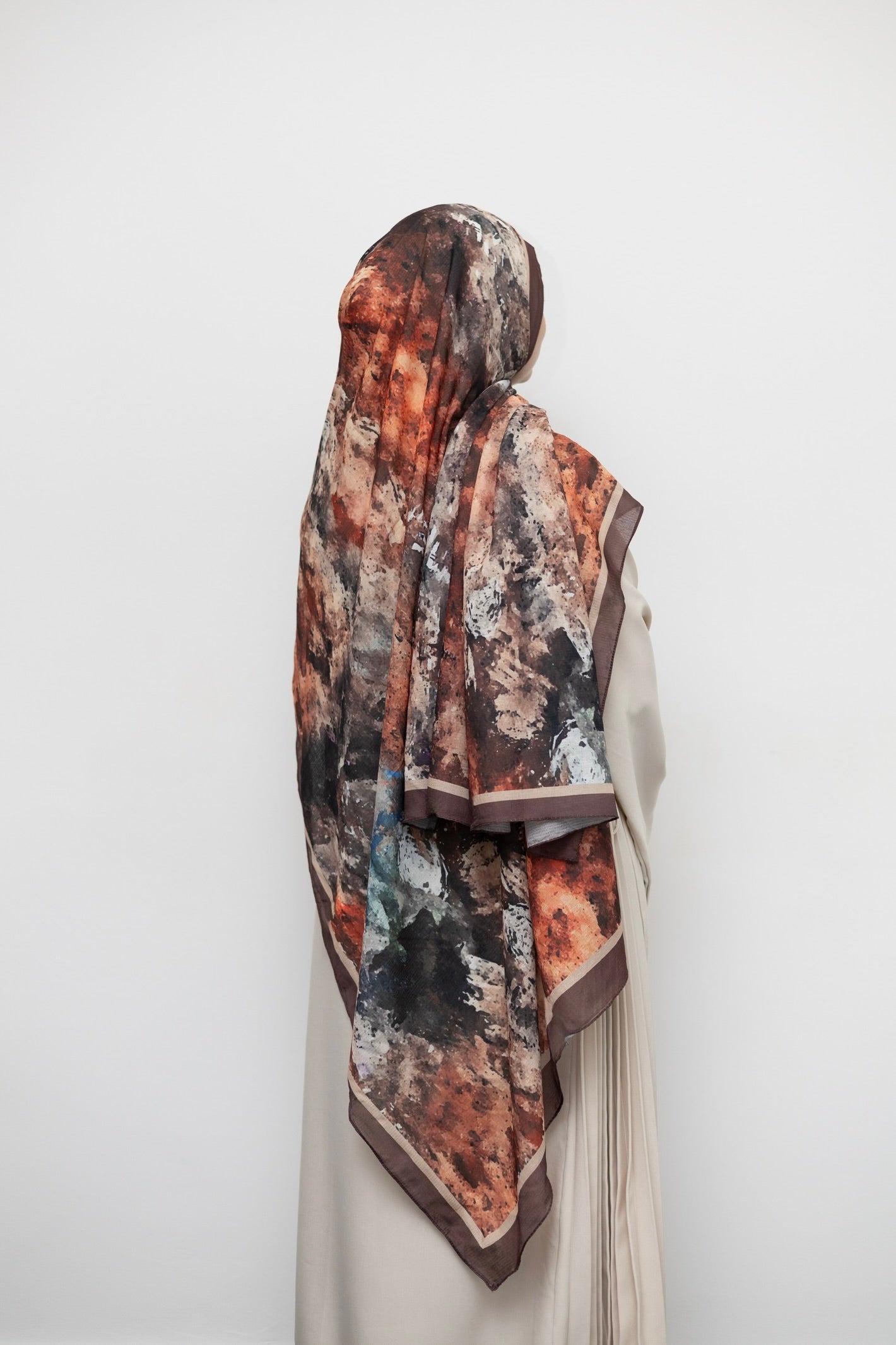 Printed Hijab Aura