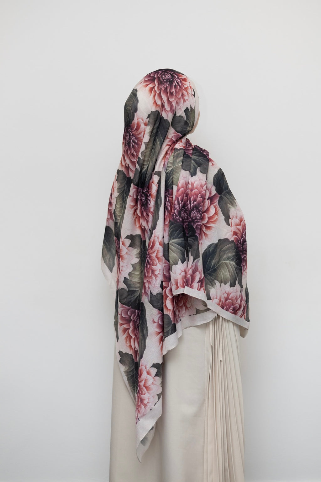 Printed Hijab - Floral