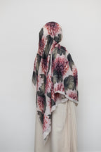 Printed Hijab - Floral