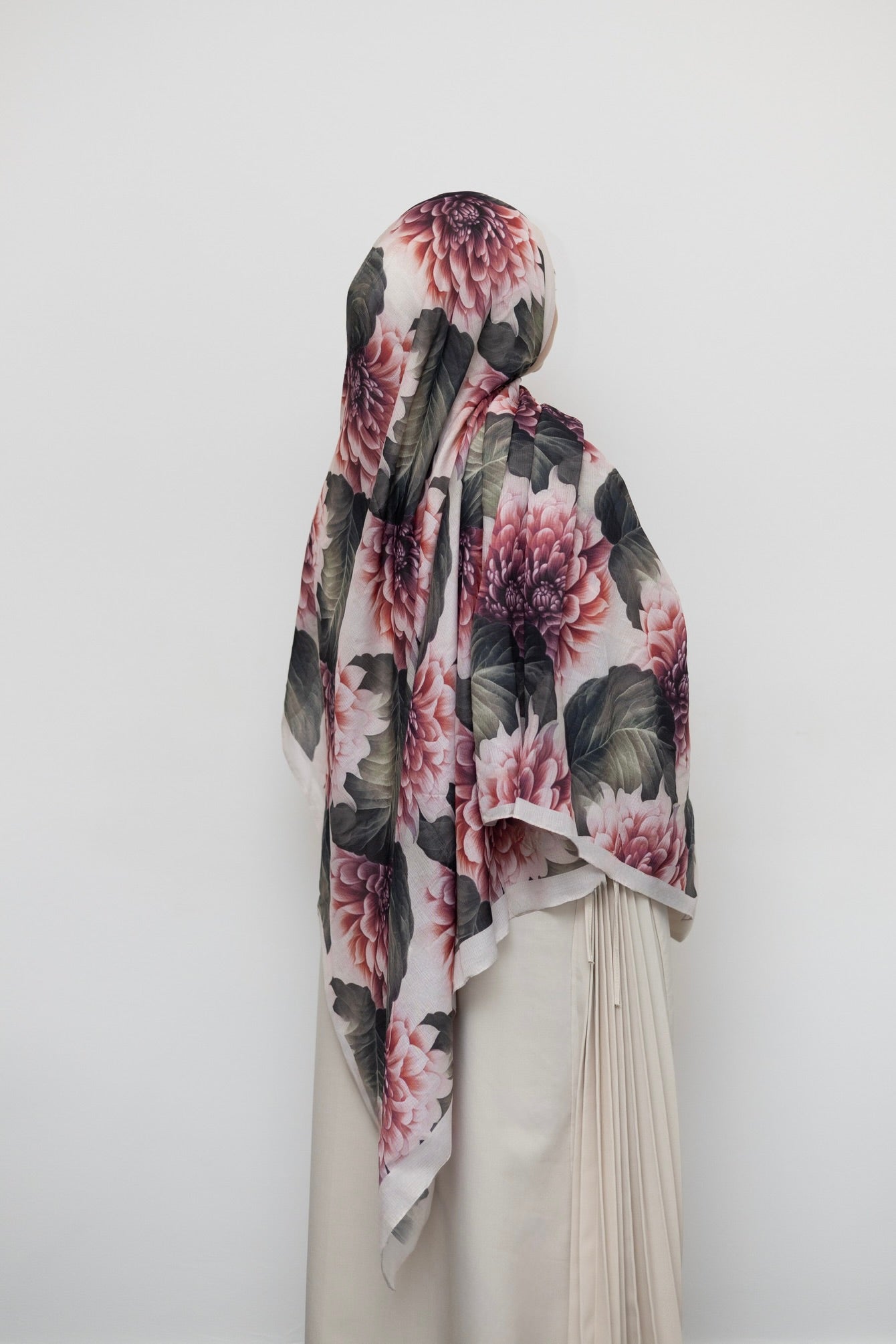 Printed Hijab - Floral
