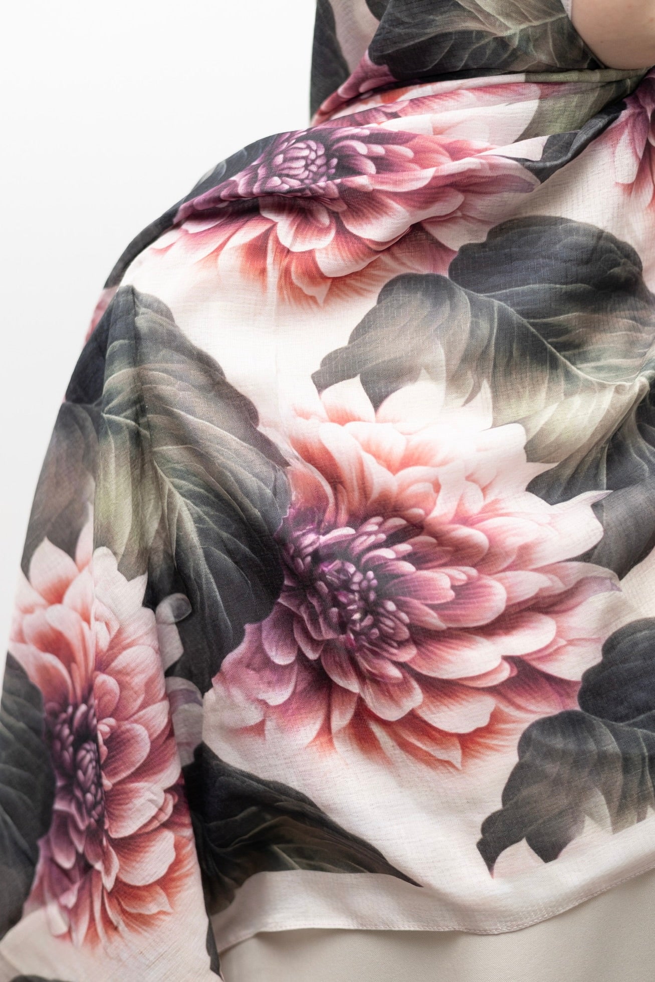 Printed Hijab - Floral