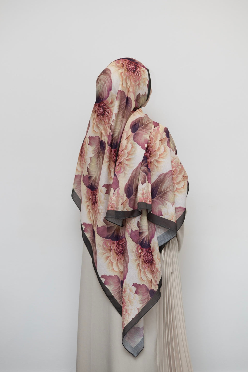 Printed Hijab - Floral