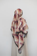 Printed Hijab - Floral