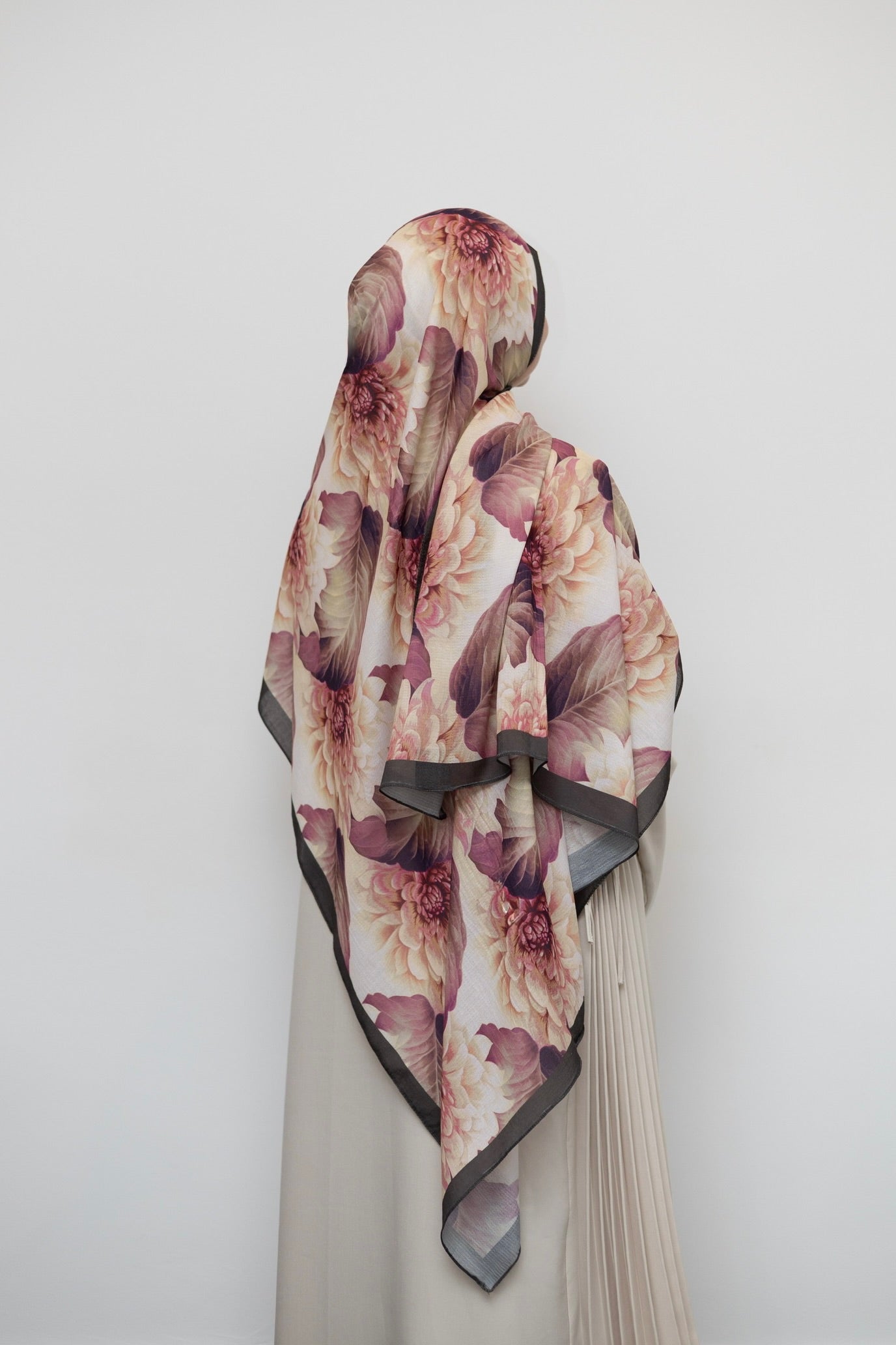 Printed Hijab - Floral
