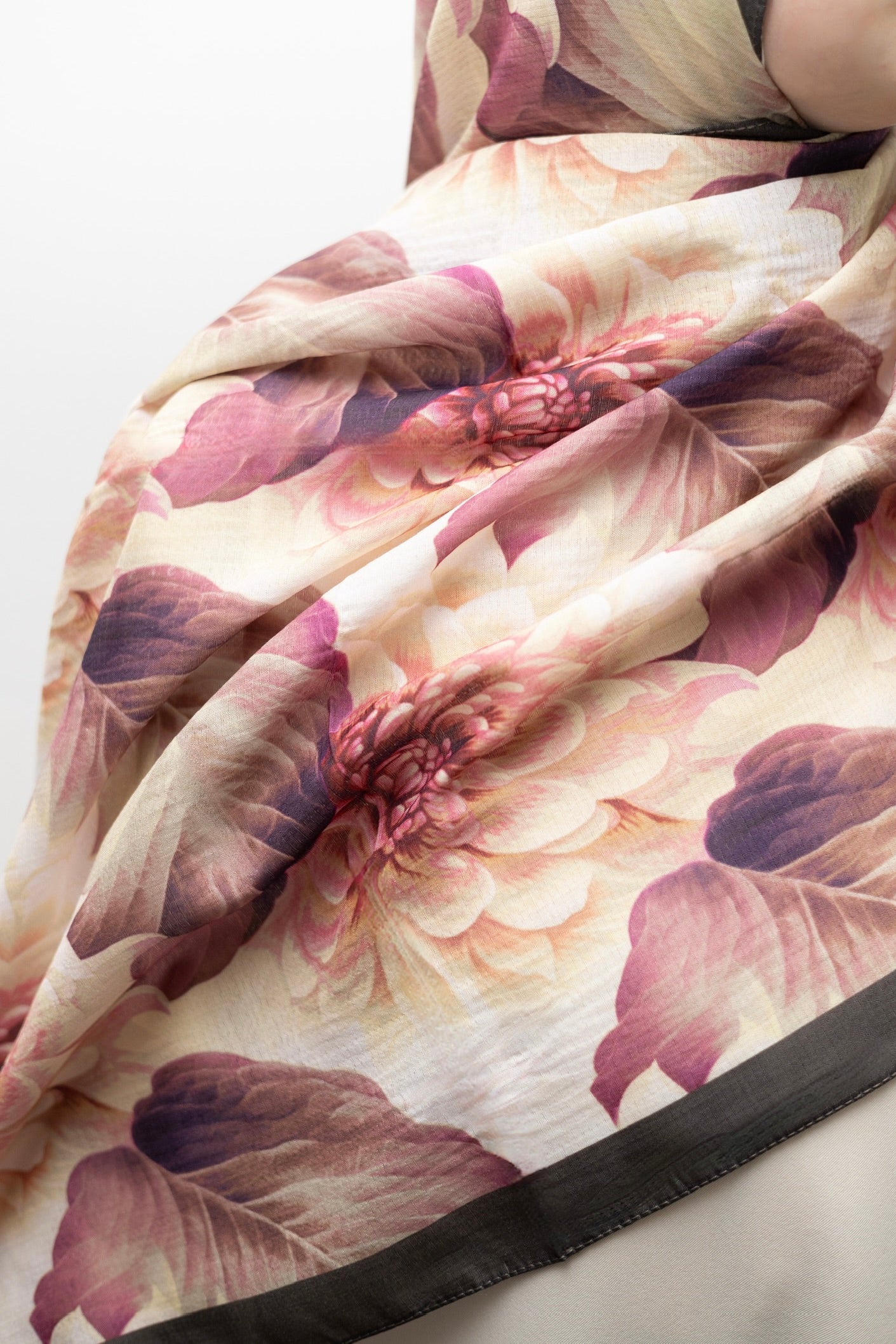 Printed Hijab - Floral