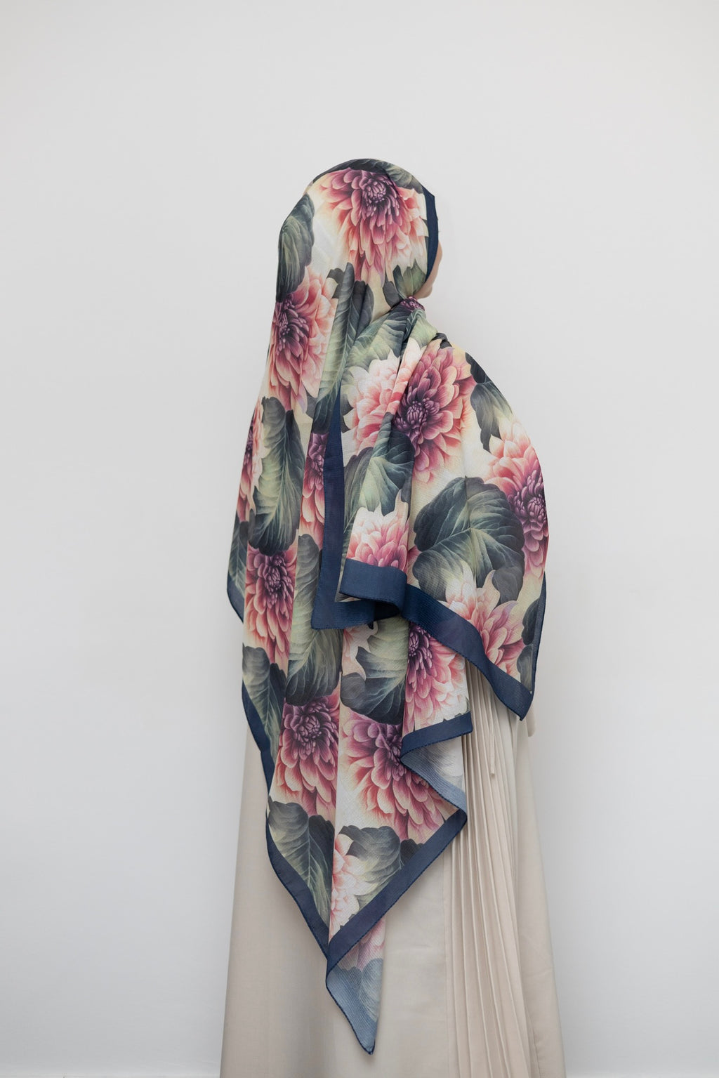 Printed Hijab - Floral