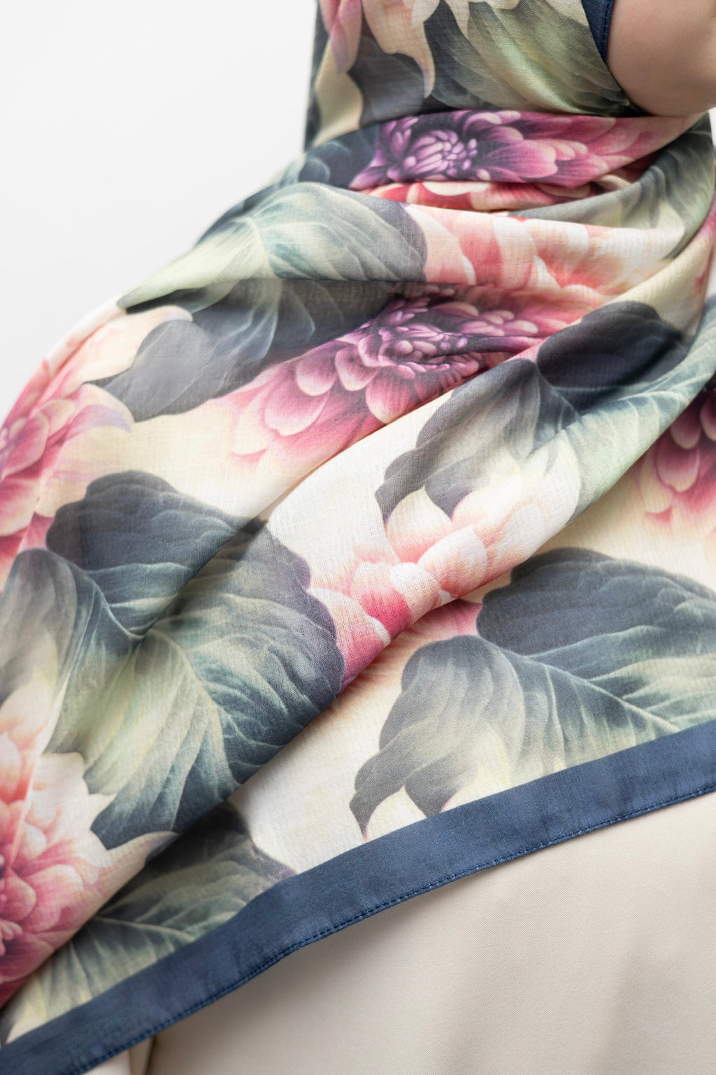 Printed Hijab - Floral