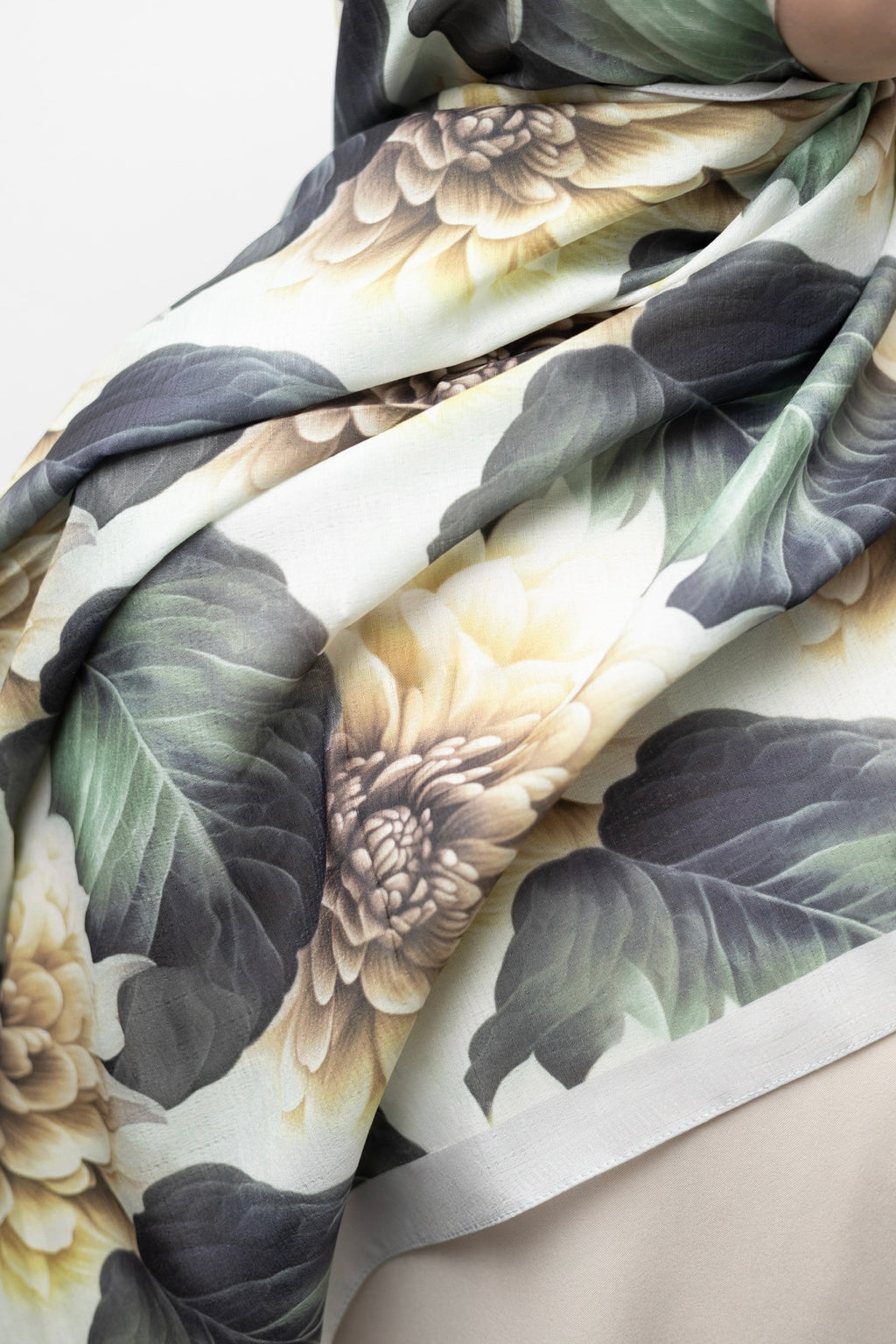 Printed Hijab - Floral