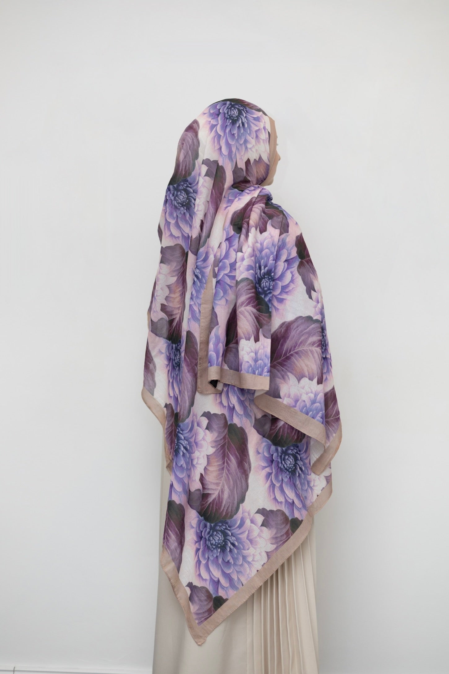 Printed Hijab - Floral