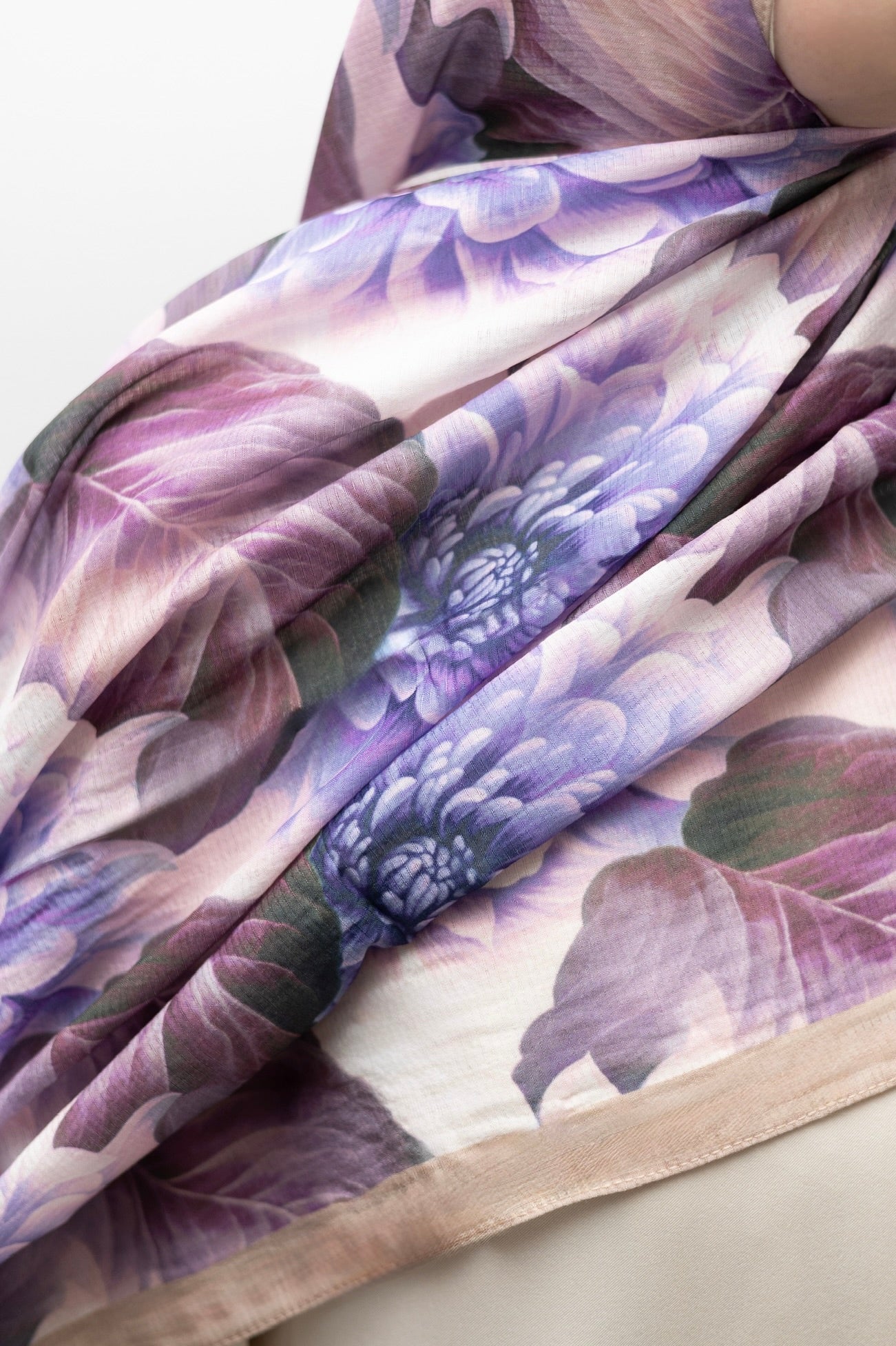 Printed Hijab - Floral