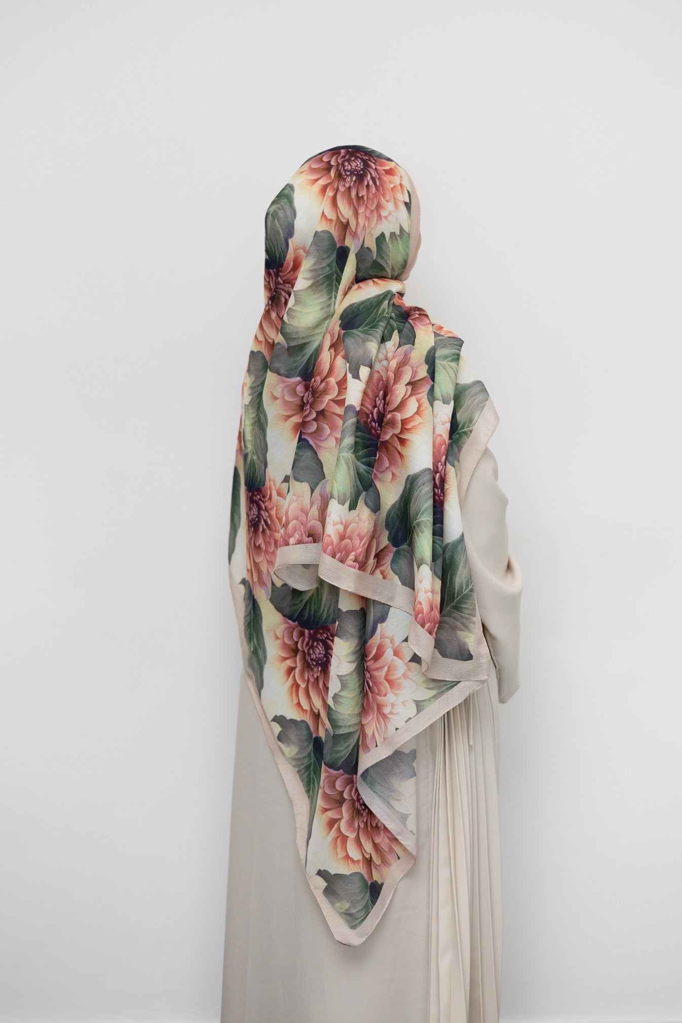 Printed Hijab - Floral